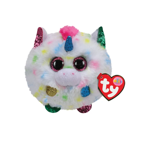 TY BEANIE BOOS PLUSH BEANIE BALLS UNICORN