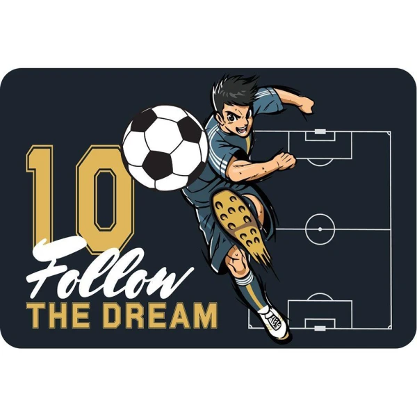MUST TEAM PLACEMAT 43X29 cm FOOTBALL