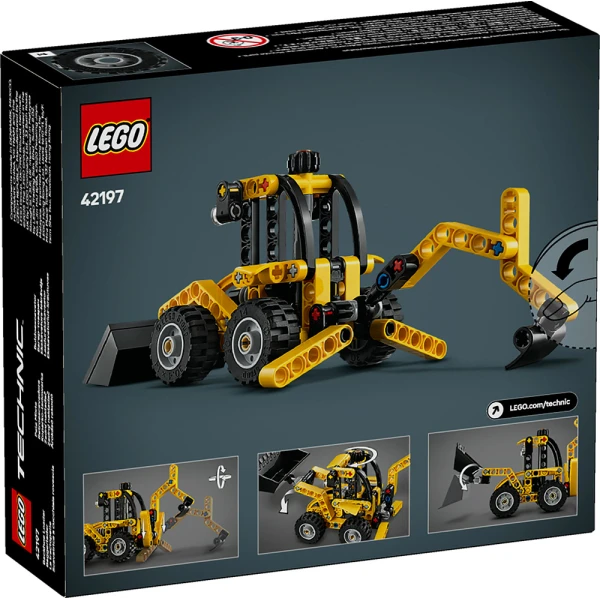 LEGO® TECHNIC ΤΡΟΧΟΦΟΡΟΣ ΕΚΣΚΑΦΕΑΣ