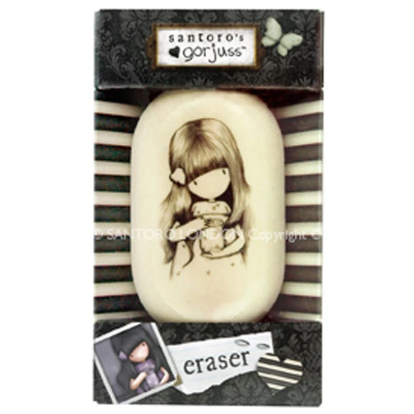 GORJUSS SANTORO BOXED ERASER WE CAN ALL SHINE