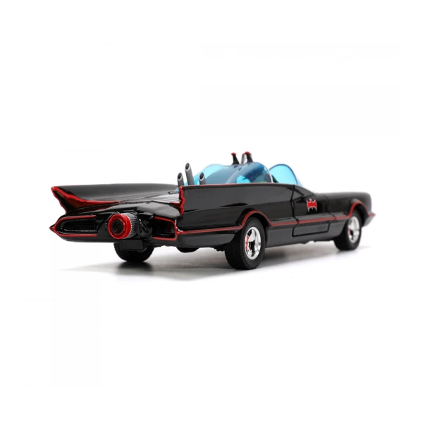BATMAN ΑΥΤΟΚΙΝΗΤΟ 1:24 1966 CLASSIC BATMOBILE DELUXE
