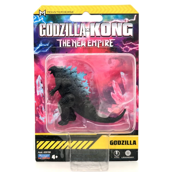 GODZILLA x KONG MINI FIGURES 5 cm - SEVERAL DESIGNS