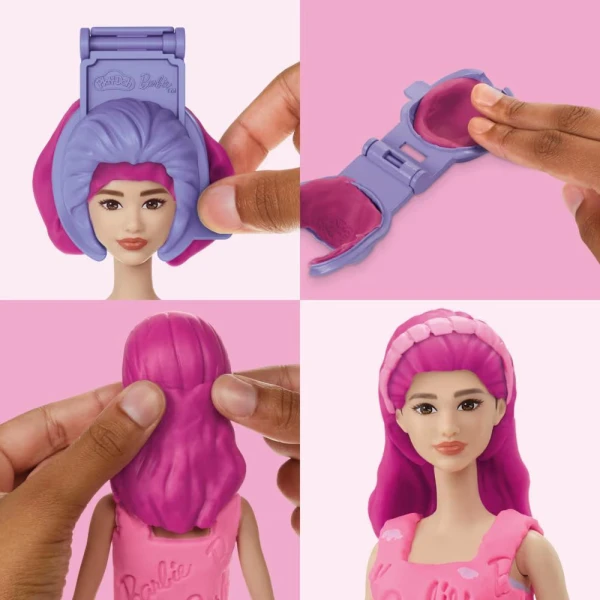 PLAY-DOH BARBIE HEARTS AND HAIR