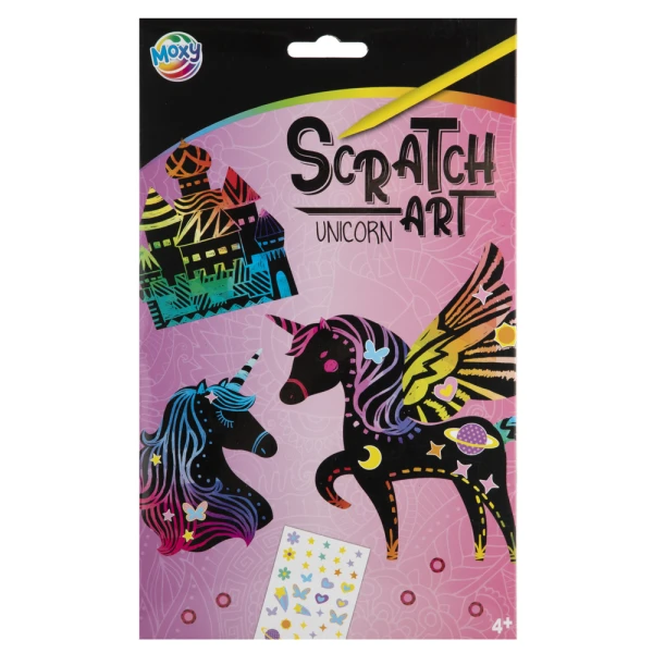ΧΕΙΡΟΤΕΧΝΙΑ DIY SCRATCH 4 ΤΕΜ. - 4 ΣΧΕΔΙΑ