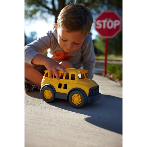 GREEN TOYS ΣΧΟΛΙΚΟ ΛΕΩΦΟΡΕΙΟ SCHY-1009