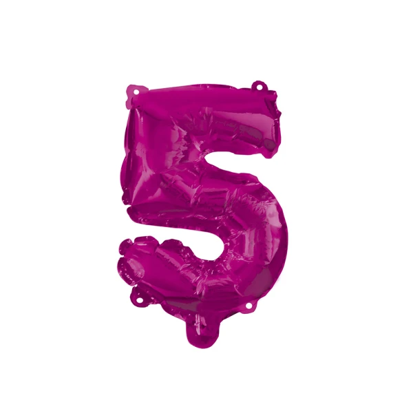 ΜΠΑΛΟΝΙ HOT PINK FOIL 95 cm No 5