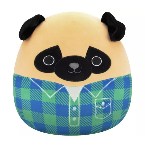 SQUISHMALLOWS PLUSH 19 cm - PRINCE THE BROWN PIG