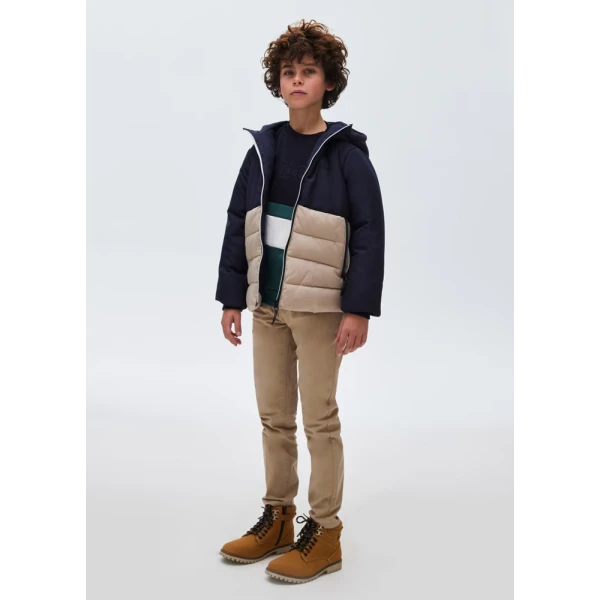 MAYORAL JACKET COMBINED NAVY BLUE