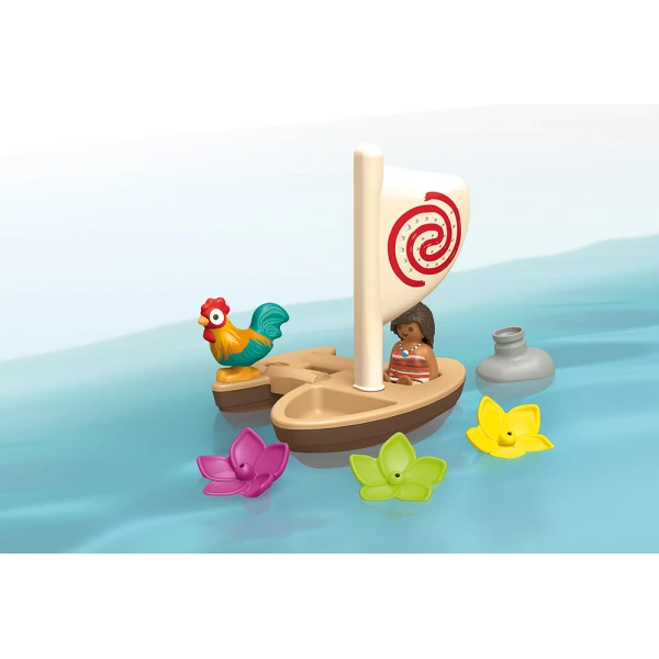 PLAYMOBIL JUNIOR & DISNEY MOANA\'S SAIL BOAT