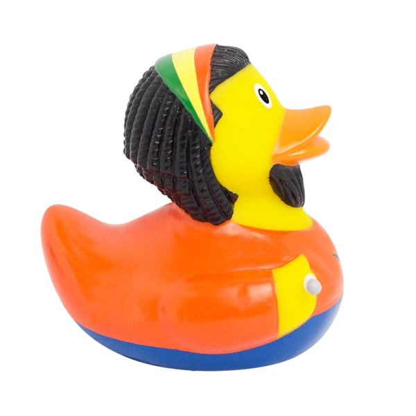 LILALU DUCK - RASTA DUCK