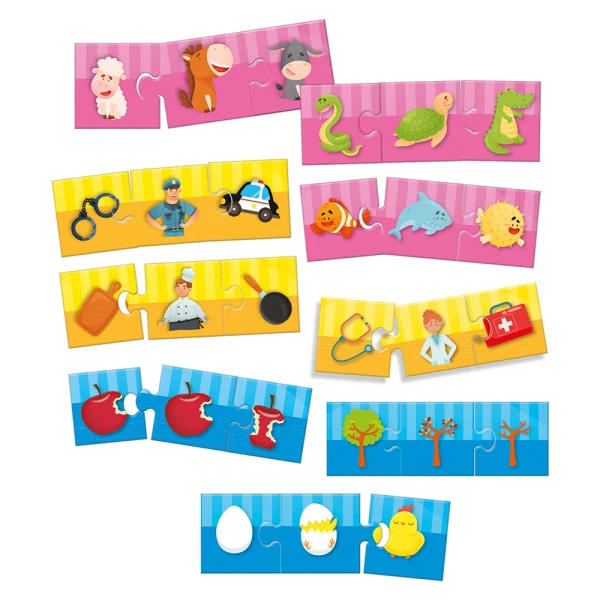 LISCIANI CAROTINA EDUCATIONAL GAME LOGIC 3 IN 1