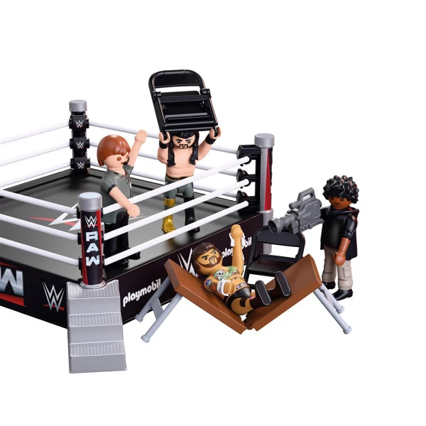 PLAYMOBIL WWE® SETH ROLLINS ΚΑΙ CM PUNK ΣΤΟ ΡΙΝΓΚ