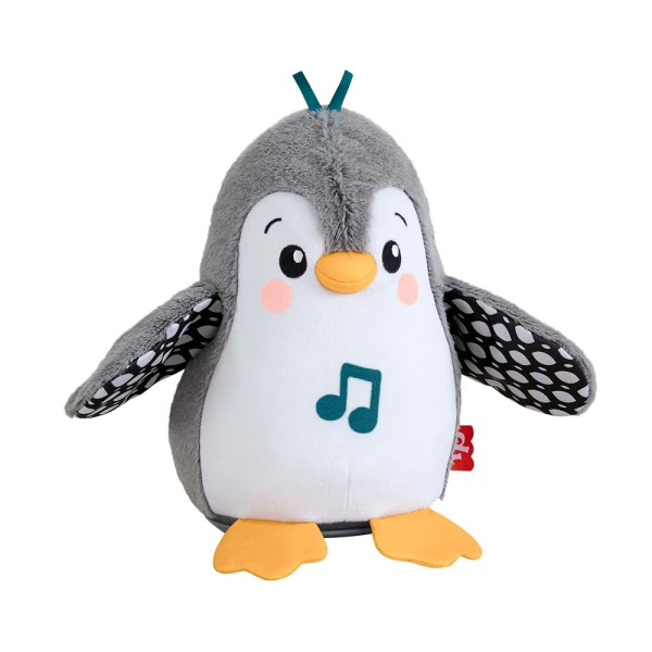 FISHER PRICE ΜΟΥΣΙΚΟ ΠΙΓΚΟΥΙΝΑΚΙ ΜΕ ΚΙΝΗΣΗ