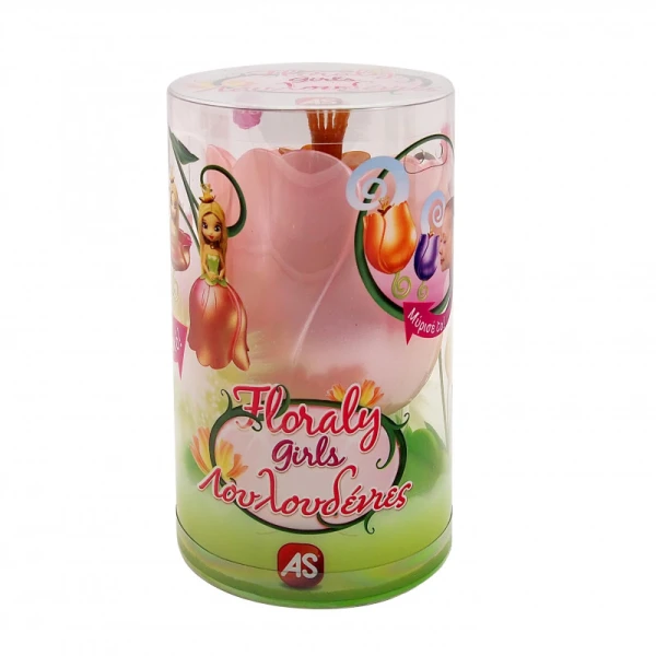 FLORALY GIRLS DOLLS - 6 DESIGNS