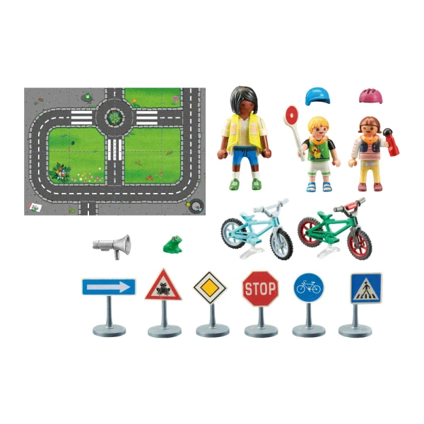 PLAYMOBIL CITY LIFE TRAFFIC EDUCATION
