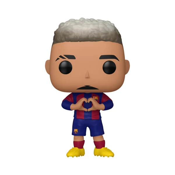 FUNKO POP! FOOTBALL BARCELONA ΦΙΓΟΥΡΑ ΒΙΝΥΛΙΟΥ RAPHINHA 62