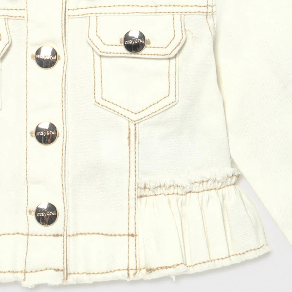 MAYORAL JACKET ECRU