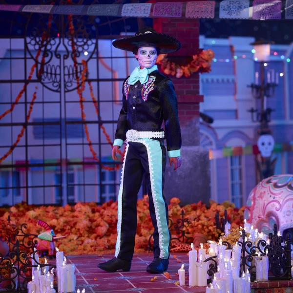 ΣΥΛΛΕΚΤΙΚΗ ΚΟΥΚΛΑ BARBIE SIGNATURE - KEN DIA DE LOS MUERTOS