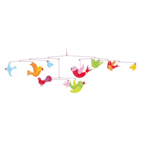 DJECO MOBILE BIRDS