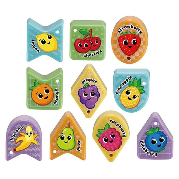 V-TECH EDUCATIONAL FUNNY APPLE WITH SHAPES