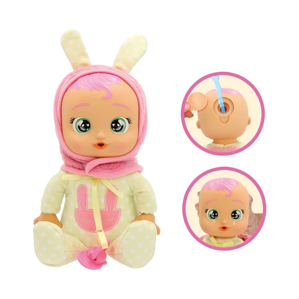 CRY BABIES DOLL TINY CUDDLES NEWBORNS - 6 DESIGNS