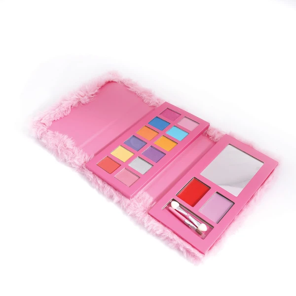 HAPPIHOBBI FUR MAKEUP PALETTE SPARKLE LOVE