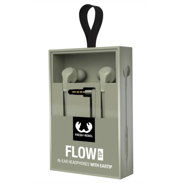 FRESH n REBEL ΑΚΟΥΣΤΙΚΑ FLOW TIP DRIED GREEN