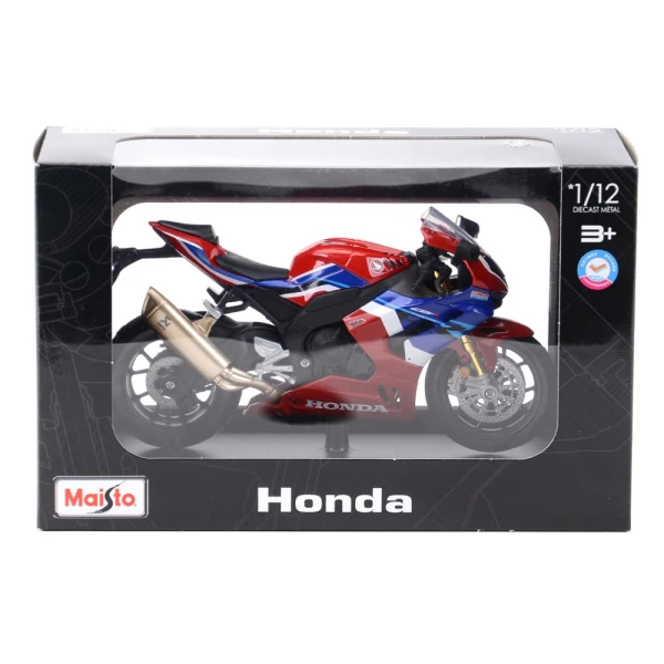 MAISTO 1:12 MOTORCYCLES-HONDA CBR 1000RR-R FIREBLADE SP RED