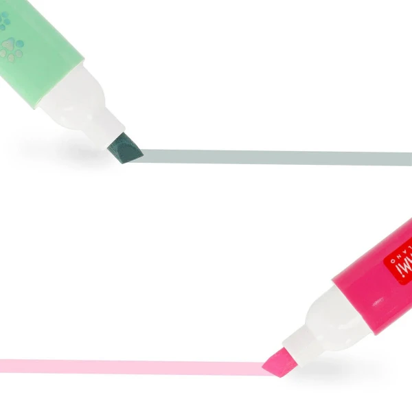 LEGAMI DUAL TIP HIGHLIGHTERS KITTY - 6 COLOURS