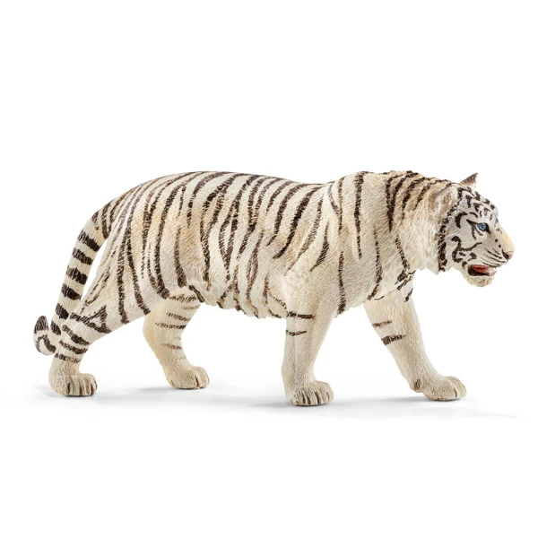 MINIATURE SCHLEICH WHITE TIGER
