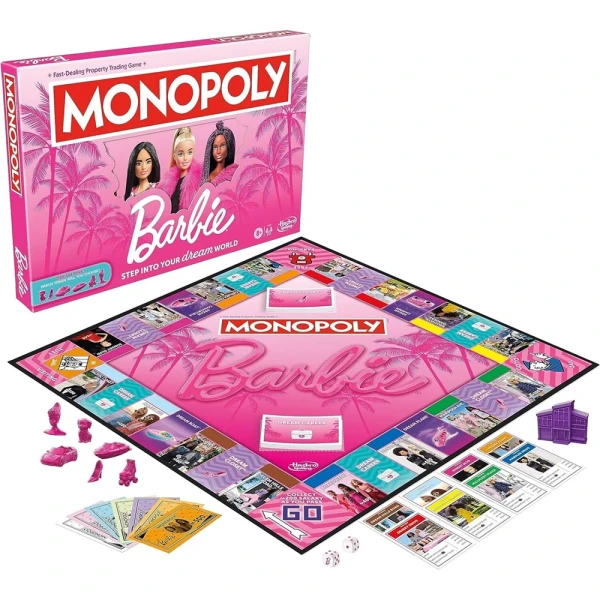 ΕΠΙΤΡΑΠΕΖΙΟ ΠΑΙΧΝΙΔΙ MONOPOLY BARBIE