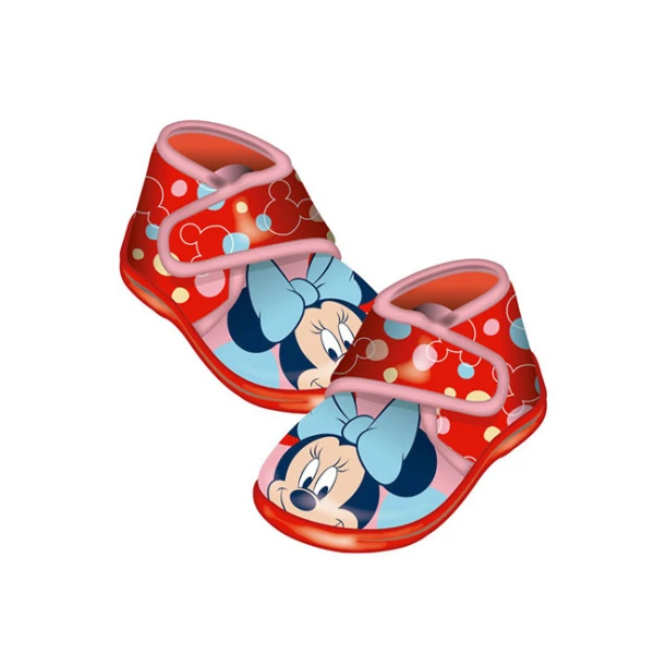 ΠΑΙΔΙΚΕΣ ΠΑΝΤΟΦΛΕΣ MINNIE ΚΟΚΚΙΝΟ