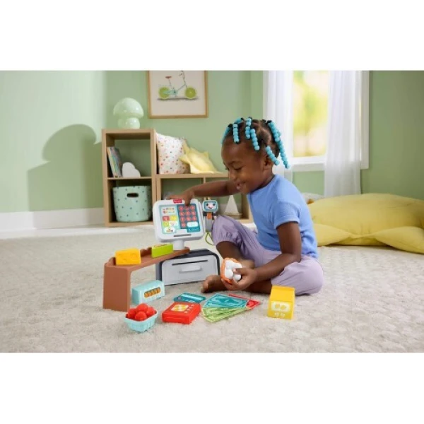 FISHER PRICE ΕΚΠΑΙΔΕΥΤΙΚΗ ΤΑΜΕΙΑΚΗ ΜΗΧΑΝΗ