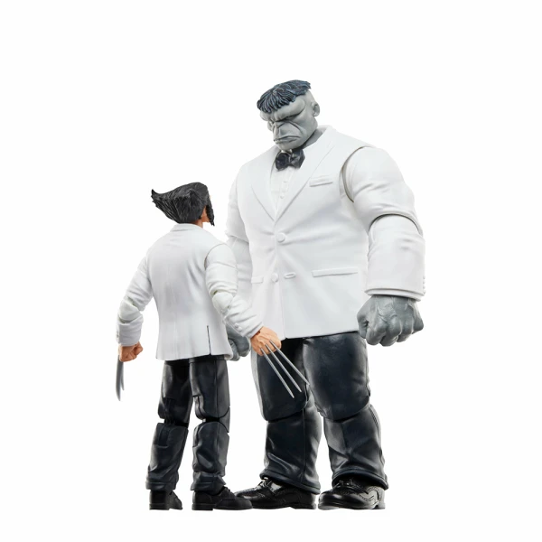 MARVEL LEGENDS WOLVERINE 2 PACK - PATCH & HULK