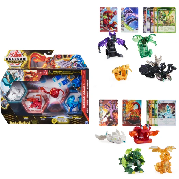 BAKUGAN LEGENDS ΣΥΛΛΟΓΗ LEGENDS