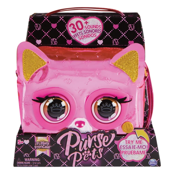 PURSE PETS BAG METALLIC MAGIC FRENCHIE