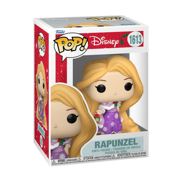 FUNKO POP! DISNEY: PRINCESS HOLIDAY - RAPUNZEL ΦΙΓΟΥΡΑ ΒΙΝΥΛΙΟΥ 1613
