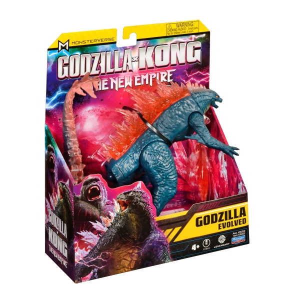 GODZILLA x KONG BASIC FIGURE 15 cm - GODZILLA EVOLVED
