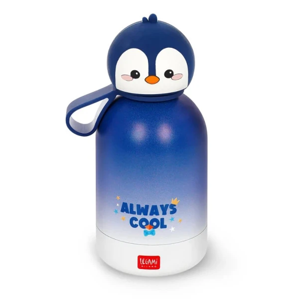 LEGAMI KIDS STAINLEES STEEL BOTTLE - PENGUIN