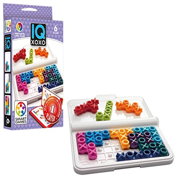 SMARTGAMES TABLE GAME IQIQ XOXO