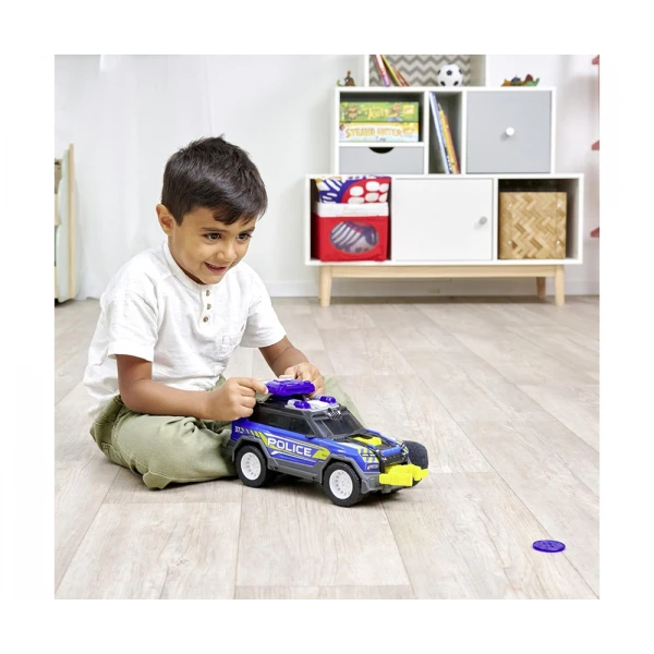 DICKIE TOYS ΟΧΗΜΑ POLICE SUV