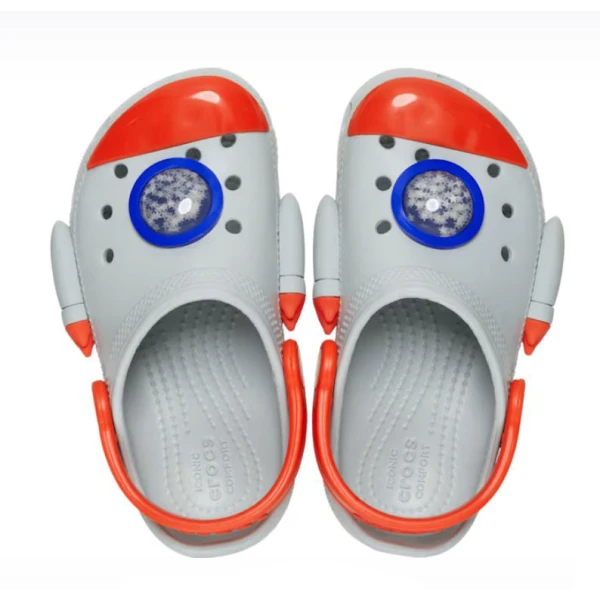 CROCS CLASSIC ROCKET SHIP CLOG T MIRAGE