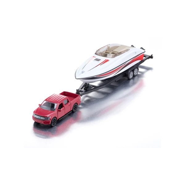 SIKU ΑΥΤΟΚΙΝΗΤΟ FORD F-150 ΜΕ ΤΑΧΥΠΛΟΟ 1:50