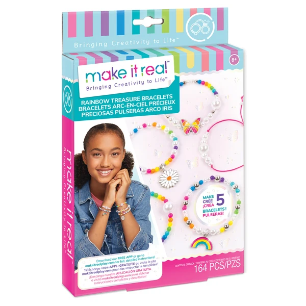 MAKE IT REAL ΒΡΑΧΙΟΛΙΑ RAINBOW TREASURES