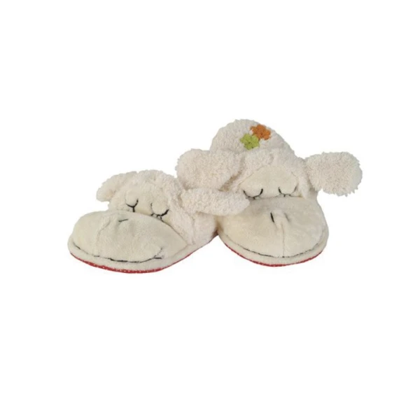 PLUSH SLIPPERS LAMB Nov 32-34