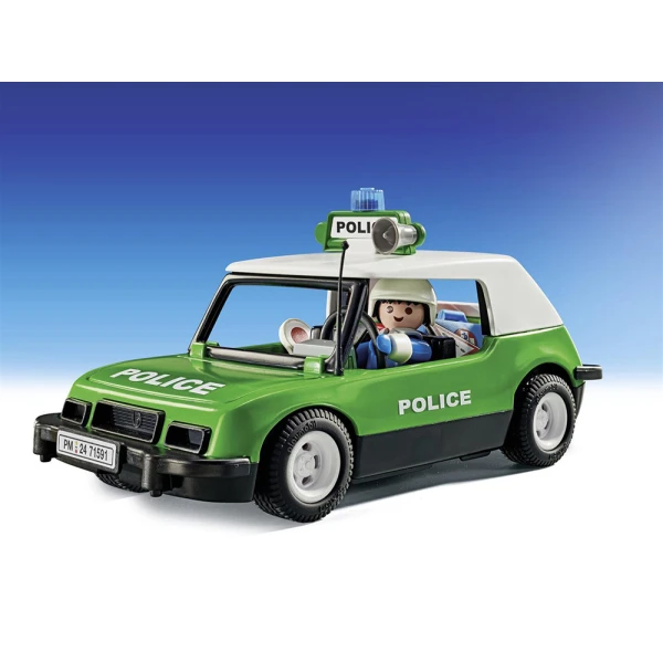 PLAYMOBIL CITY ACTION CLASSIC POLICE CAR