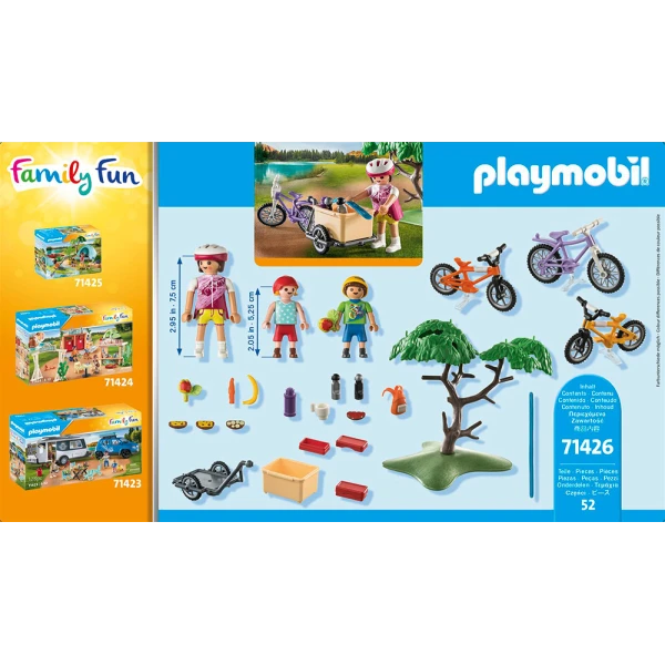 PLAYMOBIL FAMILY FUN MOUNTAIN BIKE TOUR