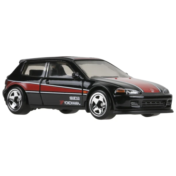 HOT WHEELS CARS - 90s STREET SCENE - \'92 HONDA CIVIC EG 