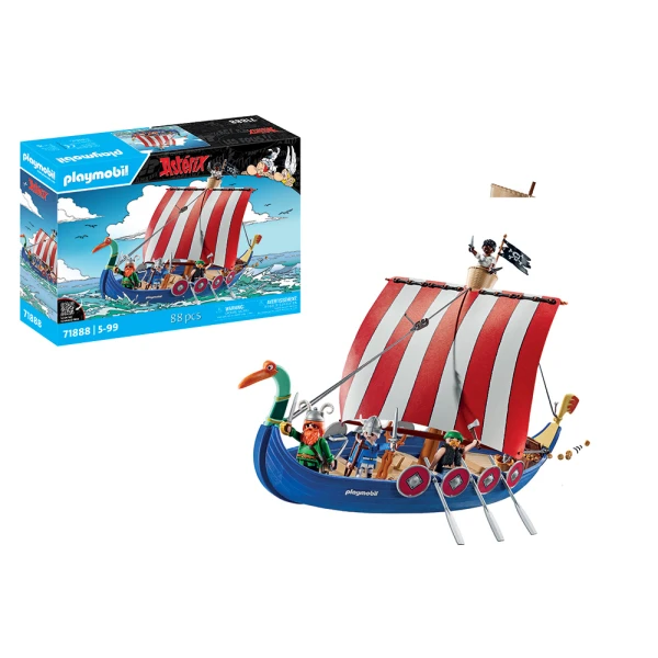 PLAYMOBIL ASTERIX PIRATE SHIP