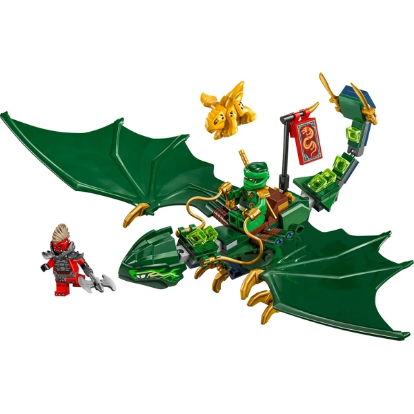 LEGO® NINJAGO® ΠΡΑΣΙΝΟΣ ΔΡΑΚΟΣ ΔΑΣΟΥΣ ΤΟΥ ΛΟΙΝΤ